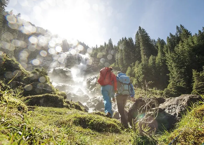 Alpenpension Pfurtscheller Penzion Neustift im Stubaital