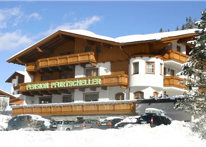 Penzion Alpenpension Pfurtscheller 4*